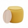 Pouf moderno Conga para salón de Softline. Butacas y poufs de diseño nórdico.