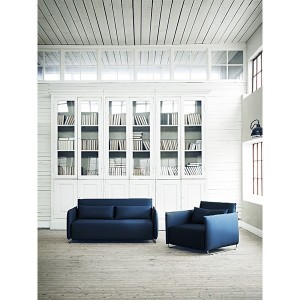 Sillón Cord Softline. Sillones y sofacamas de diseño nórdico. Muebles modernos.