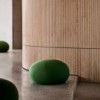 Poufs Cut Softline. Poufs modernos para hogar y contract de diseño nórdico.