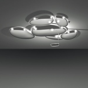 Skydro LED de Artemide. Diseño contemporáneo de iluminación interior.
