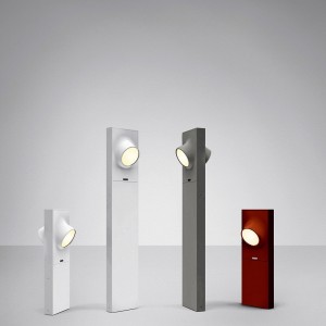 Lámpara de pie Ciclope 90 Outdoor de Artemide. Tienda online de luces para exteriores.