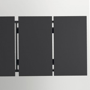 Mesa Zen extensible de Bonaldo. Mobiliario de diseño moderno italiano.