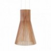 Lampara Colgante moderno Secto Magnum 4202