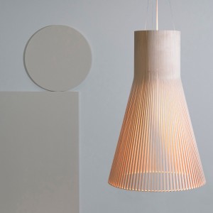 Lampara Colgante moderno Secto Magnum 4202
