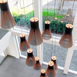 Lampara Colgante moderno Secto Magnum 4202