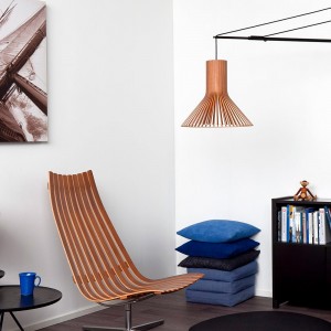 Lampara Colgante moderno Secto Puncto 4203