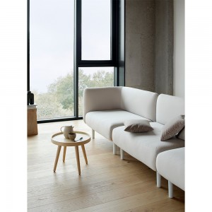 Sofá Elle de Softline. Sofás y sillones de diseño nórdico. Muebles modernos.