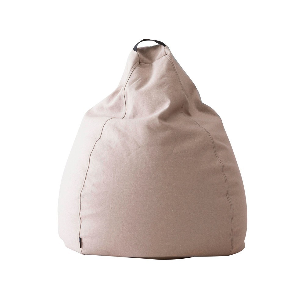 Pouf Esprit para dormitorio de Softline. Muebles y complementos de diseño.