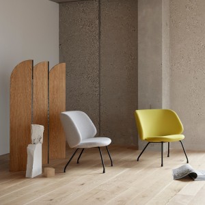 Silla Evy de Softline. Sillas modernas para comedor. Muebles de diseño.