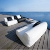 Sofá moderno y relajante Fluid de Softline. Sillones y sofás de diseño nórdico.