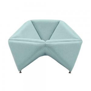 Sillón Fold de Softline. Sofás, sillones y butacas de diseño nórdico.
