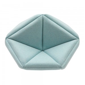 Sillón Fold de Softline. Sofás, sillones y butacas de diseño nórdico.