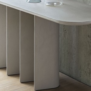 Cónsola Geometric de Bonaldo. Complementos modernos para interiores.