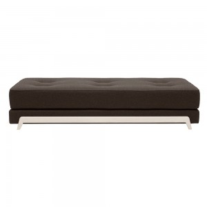Sofá cama elegante Frame para dormitorio de Softline. Sofacamas de una y dos plazas.