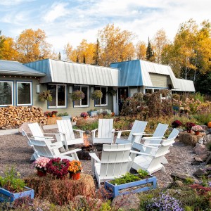 Butaca Adirondack Flat de Loll Designs. Productos hechos con material reciclado.