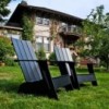 Butaca Adirondack Flat de Loll Designs. Productos hechos con material reciclado.