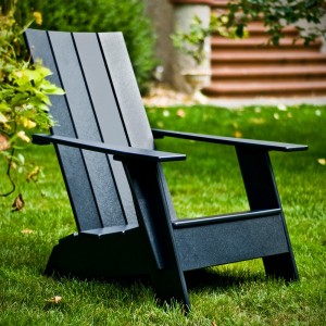 Butaca Adirondack Flat de Loll Designs. Productos hechos con material reciclado.