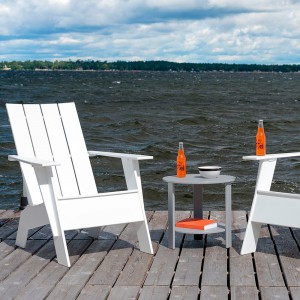Butaca Adirondack Flat de Loll Designs. Productos hechos con material reciclado.