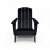 Butaca Adirondack Curved de Loll Designs. Productos hechos con material reciclado.