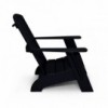 Butaca Adirondack Curved de Loll Designs. Productos hechos con material reciclado.