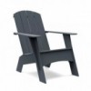 Butaca Adirondack Curved de Loll Designs. Productos hechos con material reciclado.