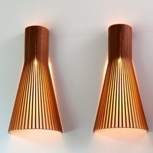 Aplique moderno de pared Secto 4230