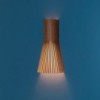 Aplique de pared moderno Secto Small 4231