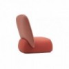 Sillón de diseño Halo combinable para salón de Softline. Muebles de diseño.