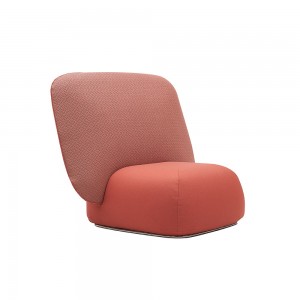 Sillón de diseño Halo combinable para salón de Softline. Muebles de diseño.