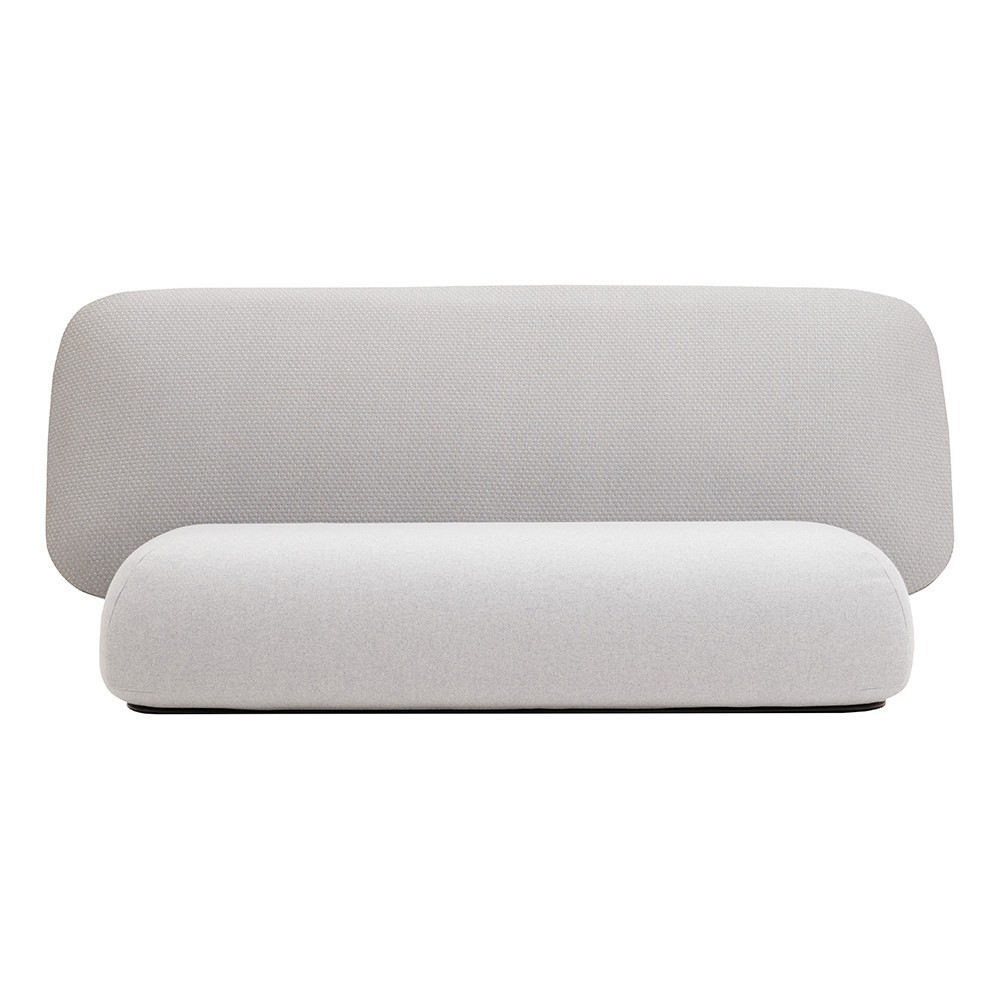 Sof+a de diseño Halo combinable para salón de Softline. Muebles de diseño.