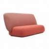 Sof+a de diseño Halo combinable para salón de Softline. Muebles de diseño.