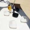 Mesa Sofá Ufo de Cristal con Luces Led Interiores | Diseño Vondom