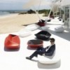 Mesa Sofá Ufo de Cristal con Luces Led Interiores | Diseño Vondom