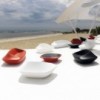Mesa Sofá Ufo de Cristal con Luces Led Interiores | Diseño Vondom