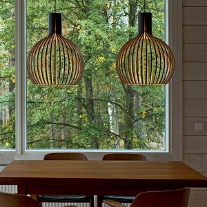 Lampara suspensión moderna Secto Small Octo 4241