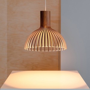 Lampara suspensión moderna Secto Small Victo 4251