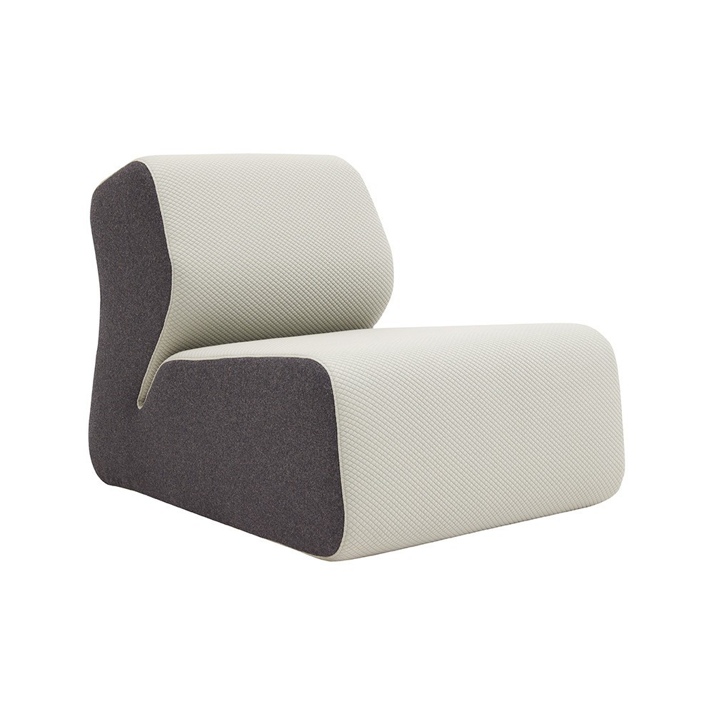 Butaca cómoda Hugo de Softline. Butacas y sillones de diseño nórdico.