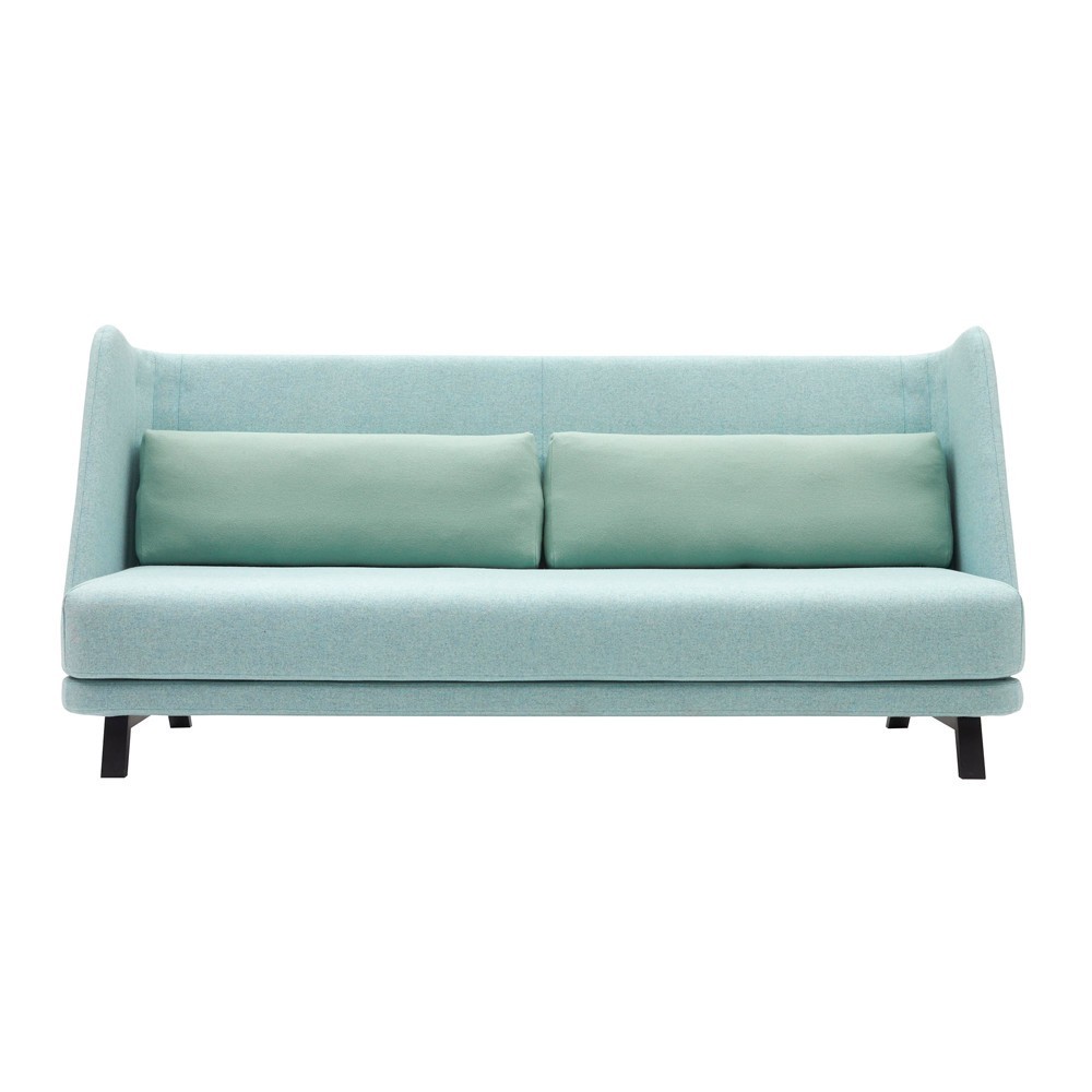 Sofá cama de diseño moderno y atractivo Jason para dormitorio de Softline.
