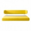 Sofá cama Jasper para dormitorio de Softline. Sofacamas de diseño nórdico.