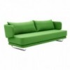 Sofá cama Jasper para dormitorio de Softline. Sofacamas de diseño nórdico.