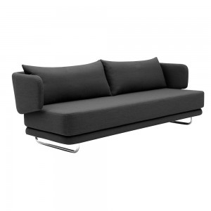 Sofá cama Jasper para dormitorio de Softline. Sofacamas de diseño nórdico.