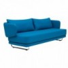 Sofá cama Jasper para dormitorio de Softline. Sofacamas de diseño nórdico.