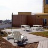 Banco Alfresco de Loll Designs. Productos hechos con material reciclado.