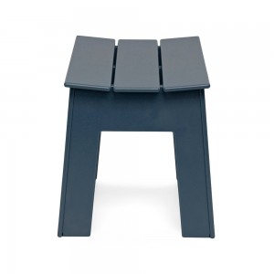 Banco Alfresco de Loll Designs. Productos hechos con material reciclado.