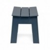 Banco Alfresco de Loll Designs. Productos hechos con material reciclado.