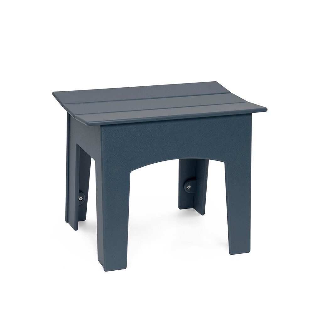 Banco Alfresco de Loll Designs. Productos hechos con material reciclado.