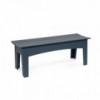 Banco Alfresco de Loll Designs. Productos hechos con material reciclado.