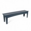 Banco Alfresco de Loll Designs. Productos hechos con material reciclado.