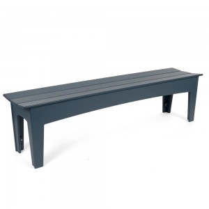 Banco Alfresco de Loll Designs. Productos hechos con material reciclado.