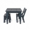 Banco Alfresco de Loll Designs. Productos hechos con material reciclado.